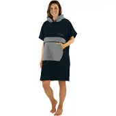 Normani Damen Badeponcho