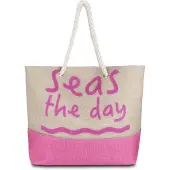 Normani Bequeme Sommer-Umhängetasche, Strandtasche