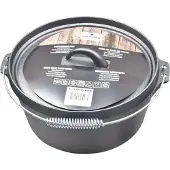Neuetischkultur Gusseisentopf Ø 28 cm mit Deckel