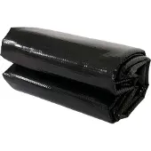 MCW Pool-Abdeckung Abdeckplane Wärmeplane Solarplane Solarabdeckung, Stärke: 400 µm rechteckig 3x2m schwarz
