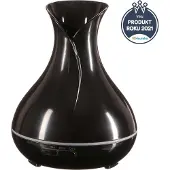 Sixtol Aroma Diffusor Vulcan schwarz glänzend 350ml