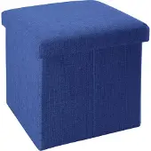 Intirilife Sitzwürfel MEER BLAU