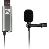 PDT Industry Standard Sound Clip On Mic