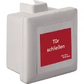 Dorma Kaba Aufputzdose für Handauslösetaster System 55 weiss