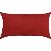 TRAUMSCHLAF Premium Interlock Kissenbezug 40x80 cm weinrot
