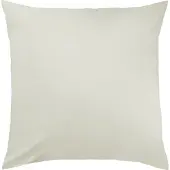 TRAUMSCHLAF Premium Interlock Kissenbezug 80x80 cm silber