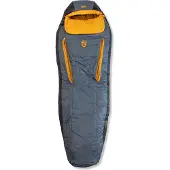 Nemo - 2-Jahreszeiten-Schlafsack &ndash; Herren &ndash; Forte Endless Promise 35 - Forte Mens 35 Fortress/Mango - Größe Lange - Blau
