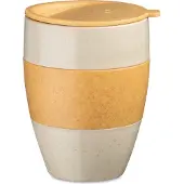 Koziol Thermobecher mit Deckel 400 ml