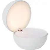 Lucide Clipper LED-Akkuleuchte-Weiß