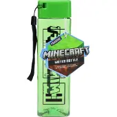 Minecraft Creeper Shaped Water Bottle
