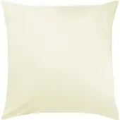 TRAUMSCHLAF Basic Single Jersey Kissenbezug 80x80 cm natur