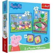 Trefl Peppa Pig Happy Moments, 30 Stück(e), Cartoons, 3 Jahr(e)