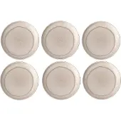 Villeroy & boch Frühstücksteller Perlemor Sand 24 cm (6er-Set)