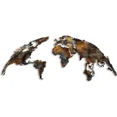 Wallxpert World Map Medium