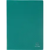 Exacompta Sichtbuch PP Taschen grün