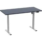VCM Schreibtisch verstellbar Lona 110x50 si