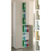 VCM Büroschrank Aktenschrank Lona 6fach