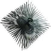 Szczotpol Cleaner for chimneys 200 x 200mm, steel wire (073-SSA)