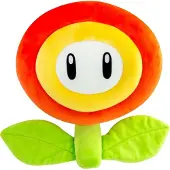 Tomy Mocchi Mocchi Plüschfigur Feuerblume 38 Cm