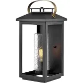 HINKLEY Atwater Outdoor Wandleuchte schwarz Hinkley QN-ATWATER-L-BK