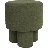 White Label Stool Marcos Green