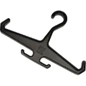 UK Kleiderbügel BC Hanger, schwarz