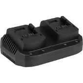 YARD FORCE ładowarka dual port 20 v, 2x2A, YF-ALC40D