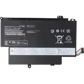AccuCell Akku passend für Lenovo ThinkPad S1 Yoga 12.5", Li-Polymer, 14,8V, 3175mAh, 47,0Wh