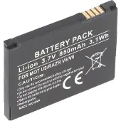 AccuCell Akku passend für Motorola U9, RAZR V8, V9, SNN5805, CFNN7013AA, BX50, BX40