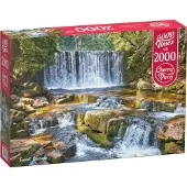 Cherry Pazzi Puzzle Waldkaskade 2000 Teile
