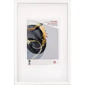 Walther design Select Holzrahmen mit Kunstglas