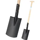 Dönges Feuerwehrspaten DIN 20127, mit T-Stiel