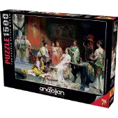 Perre/Anatolian ANATOLISCHES Puzzle Toilette einer römischen Dame 1500 Teile