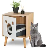 Relaxdays Katzenschrank
