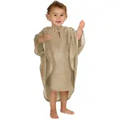 Normani Weicher Kinder Badeponcho (55 cm x 70 cm)