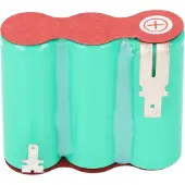 AccuCell Akku für Wolf Rasenschere Accu 45, ACCU45, 3,6 Volt NiMH 2150mAh