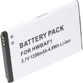 AccuCell Akku T-Mobile Pulse, HB4F1, Huawei HWBAF1