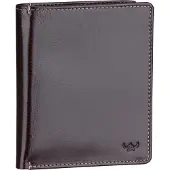 Golden Head Geldbörse Bari RFID Protect Combi Wallet Chocolate dunkelbraun
