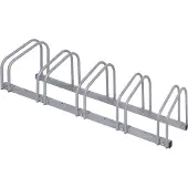 Wiltec Fahrradständer 5 Räder 1305x320x265mm pulverbeschichtet Fahrrad