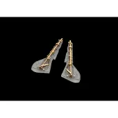 Eduard Fw 190A-7 undercarriage legs BRONZE 1/48