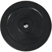 Toorx Rubber coated weight plate 10 kg, D25mm