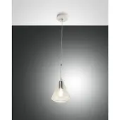 FABAS LUCE Pendelleuchte Tris E27 Ø200mm Transparent
