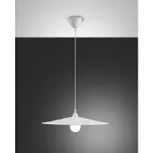 FABAS LUCE Pendelleuchte Kasa E27 Ø500mm Weiß