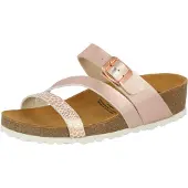 Lico Pantolette Natural Glitter 40
