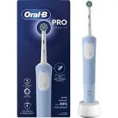 Oral-B | Electric Toothbrush | Vitality Pro | Rechargeable | For adults | Number of brush heads included 1 | Number of teeth brushing modes 3 | Blue