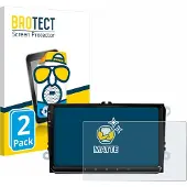 BROTECT Entspiegelungs-Schutzfolie Displayschutz Matt