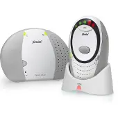 Alecto DBX-85GS - DECT Babyphone mit Full ECO-Modus, weiß/Grau