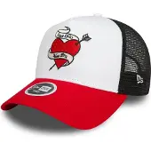 New era Aframe Trucker Rhinestone