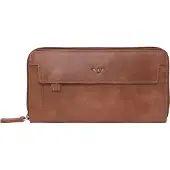 VOi Geldbörse City Cowboy Paka Wallet Cognac braun