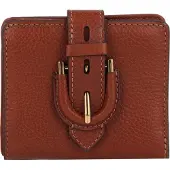 Fossil Geldbörse Harwell Tab Bifold Brown braun